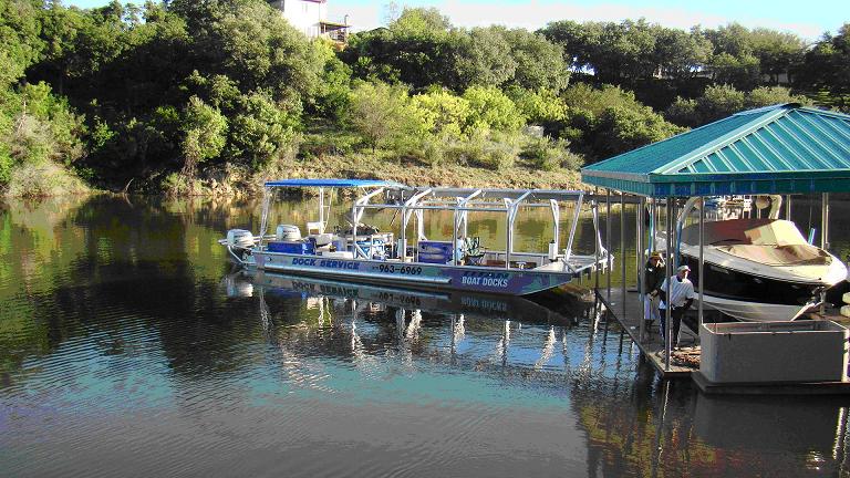 Our Service Boat